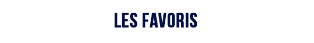 Les favoris