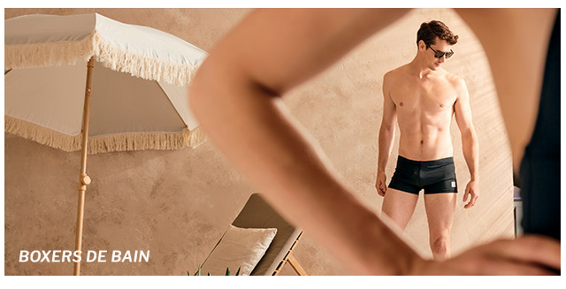 boxers de bain