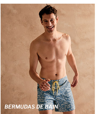 bermudas de bain